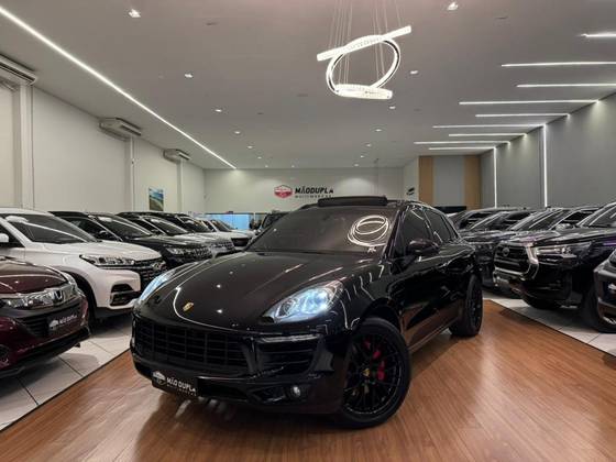 PORSCHE MACAN 3.0 S 24V V6 GASOLINA 4P AUTOMÁTICO